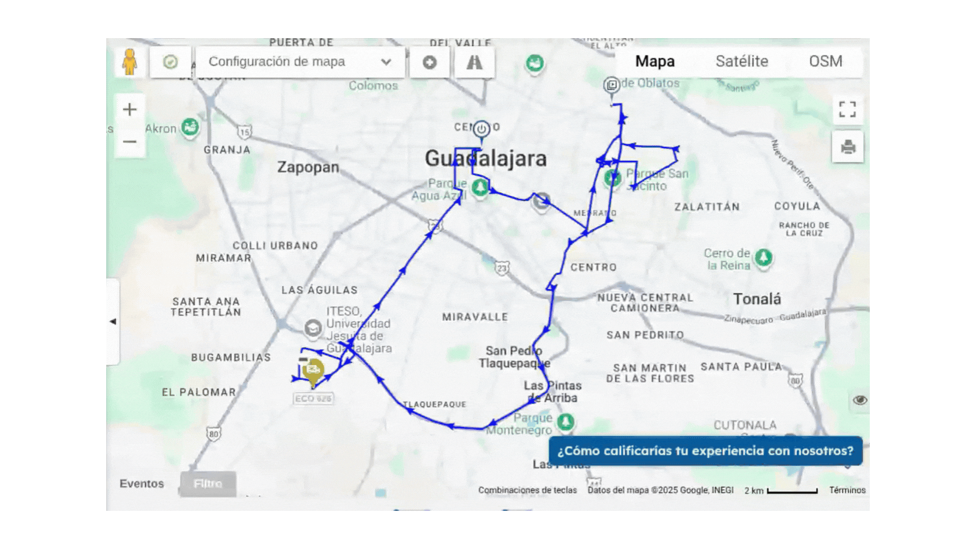 DashCam Positrace-Camaras para camion (1)