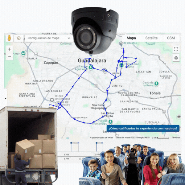 Cámaras Domo Interiores, camara para interior de caja seca, camara para interior de caja fria, camara para interior de autobuses, camara interior para caja de tractocamión PosiTrace Cámaras Domo Interiores, camara para interior de caja seca, camara para interior de caja fria, camara para interior de autobuses, camara interior para caja de tractocamión PosiTrace